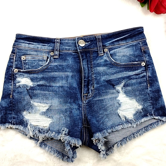 American Eagle Outfitters Pants - American Eagle High Rise Shorts